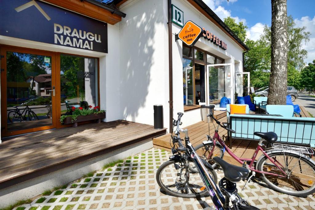 Hotel Draugu Namai Druskininkai Esterno foto